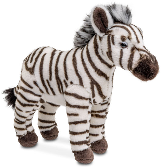 Zebra - 23cm - Kuscheltier - Plüsch - Unitoys