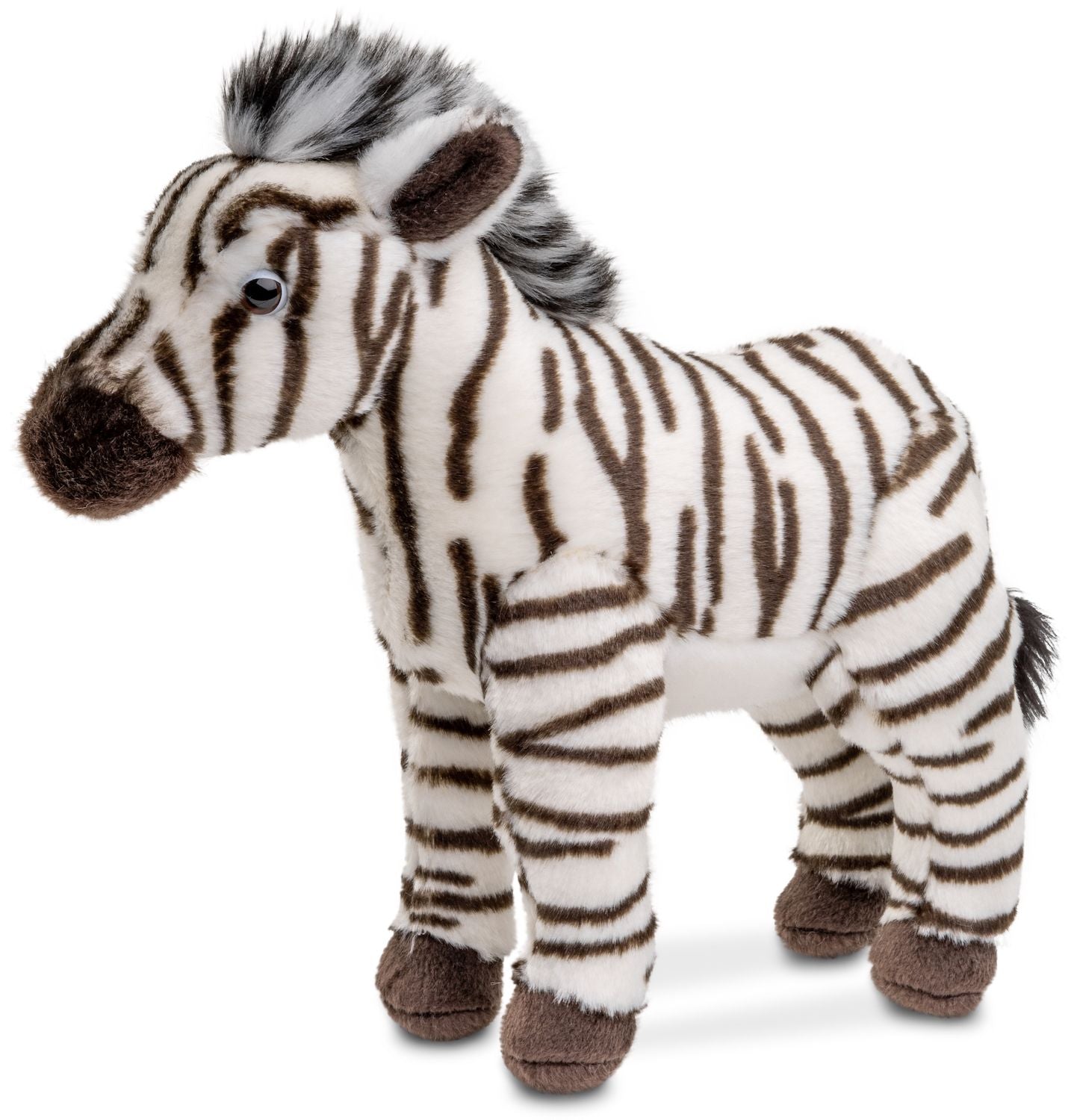 Zebra - 23cm - Kuscheltier - Plüsch - Unitoys