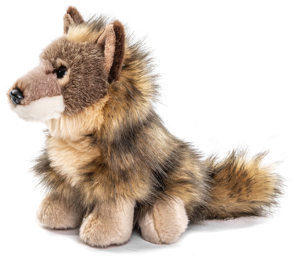 Wolf Junges, sitzend - 20 cm