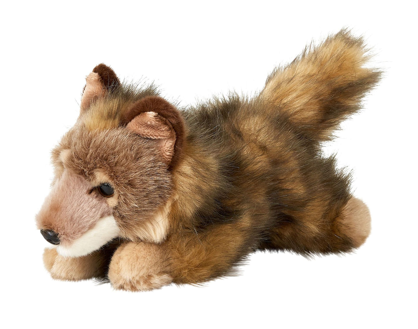 Wolf Junges, liegend - 24 cm