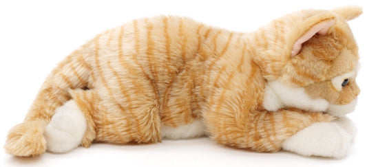 Katze rot-braun getigertem  - 38 cm