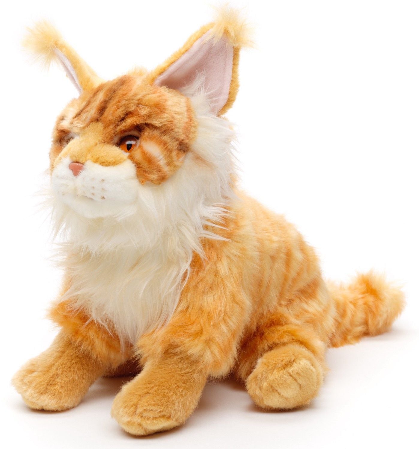 Maine-Coon-Katze braun 27 cm