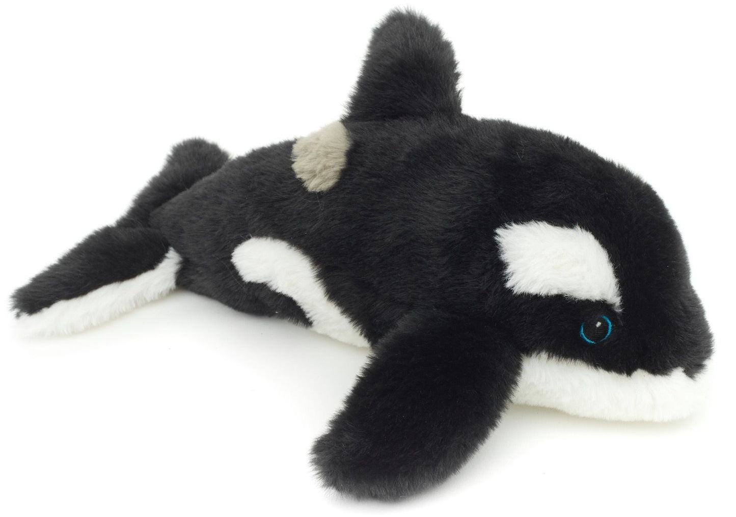Orca 25 cm - Wal - Unitoys - Kuscheltier - recyceltes Plüsch - GPRS