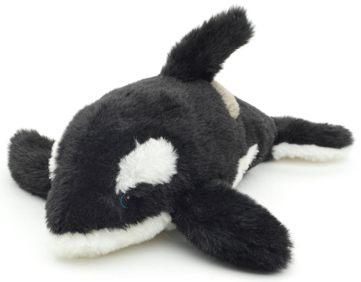 Orca 25 cm - Wal - Unitoys - Kuscheltier - recyceltes Plüsch - GPRS