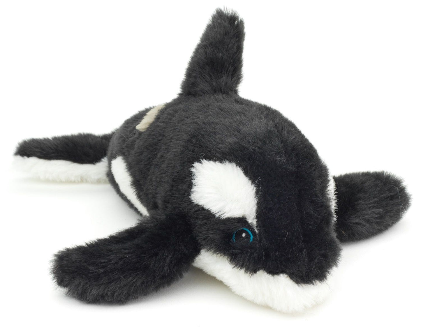 Orca 25 cm - Wal - Unitoys - Kuscheltier - recyceltes Plüsch - GPRS