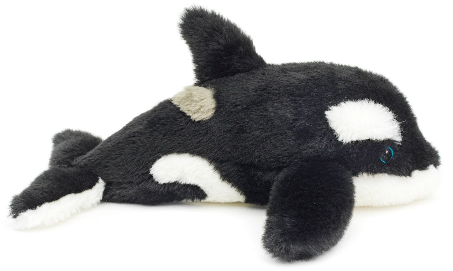 Orca 25 cm - Wal - Unitoys - Kuscheltier - recyceltes Plüsch - GPRS