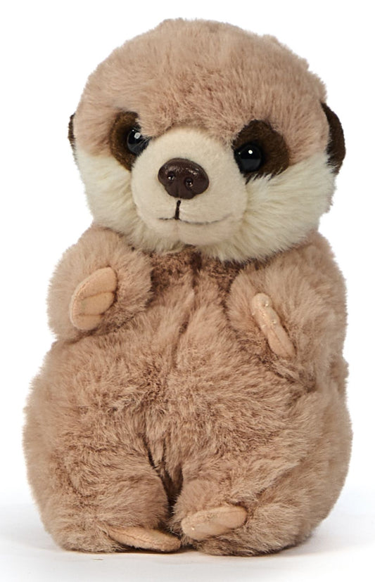 Erdmännchen, sitzend - 15 cm - Unitoys- Kuscheltier - Wilde Tiere - Plüsch