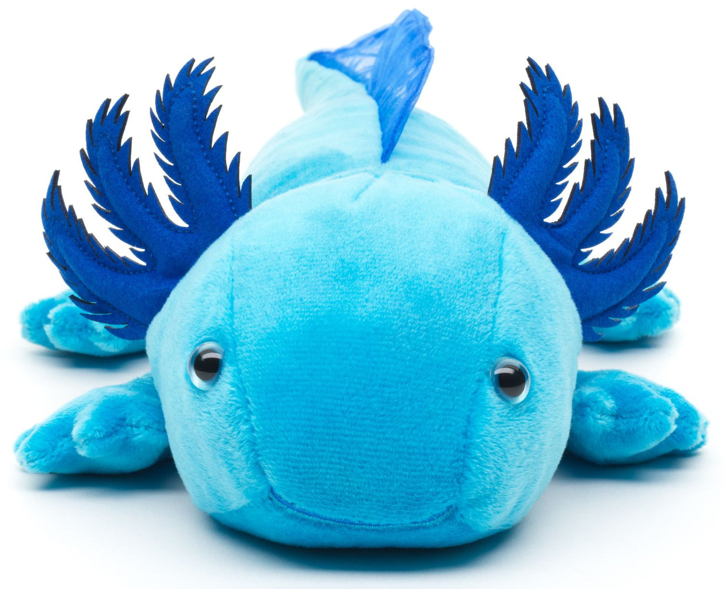 Axolotl (blau) 32 cm - Unitoys - Kuscheltier