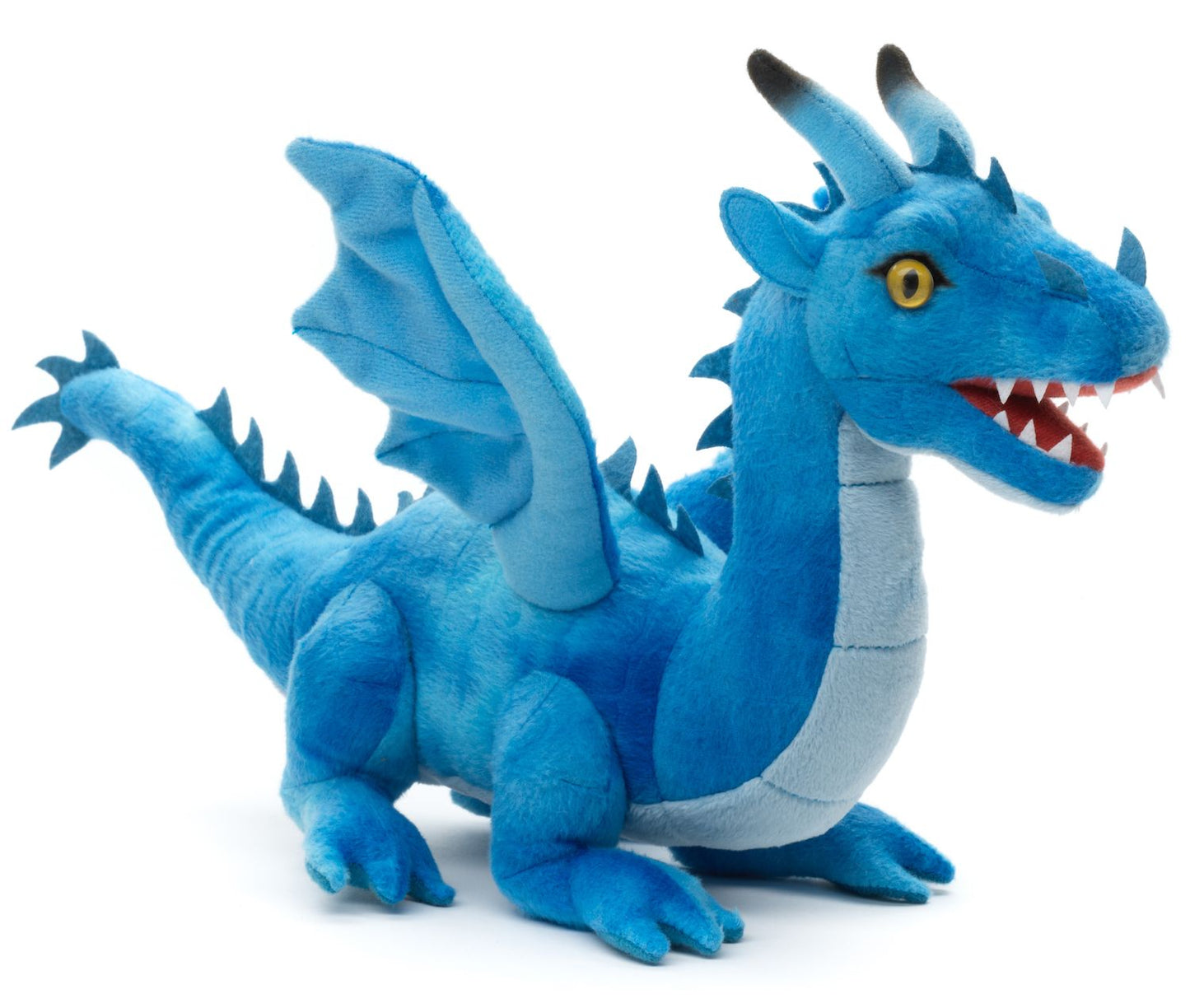 Drache blau 40 cm - Kuscheltier - Plüsch - Unitoys