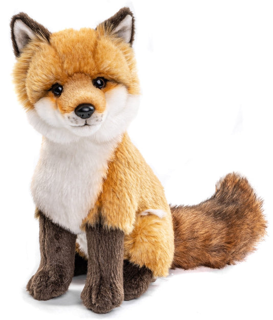 Rotfuchs klassisch - 27 cm - Unitoys - Kuscheltier - Plüsch - weich - GPRS geprüft