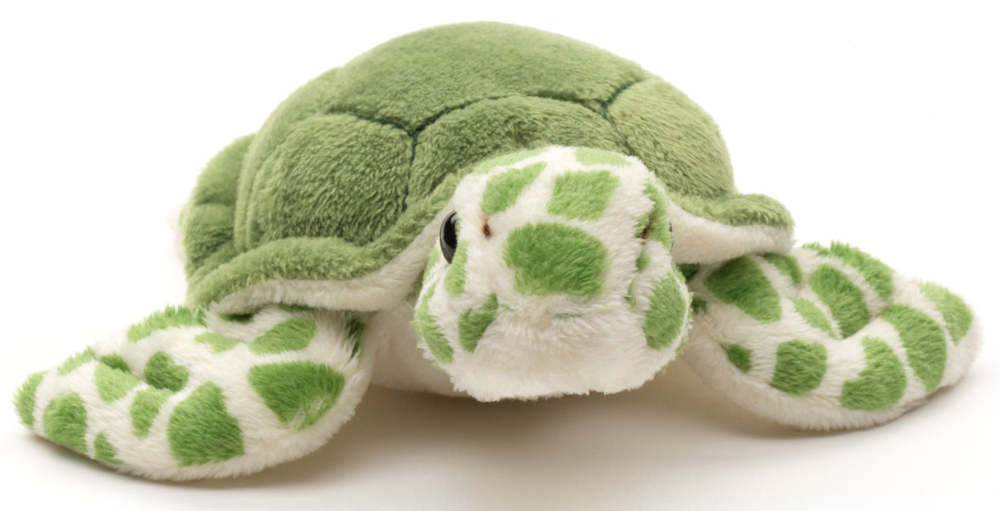 Meeresschildkröte Plushie - 16 cm - Unitoys - Kuscheltier - recyceltes Plüsch - GPRS