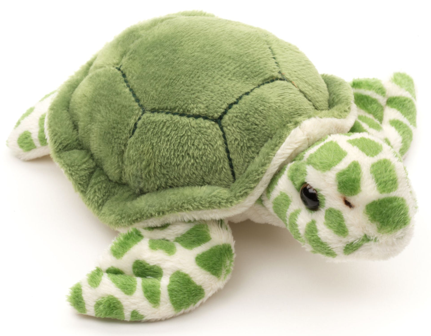 Meeresschildkröte Plushie - 16 cm - Unitoys - Kuscheltier - recyceltes Plüsch - GPRS