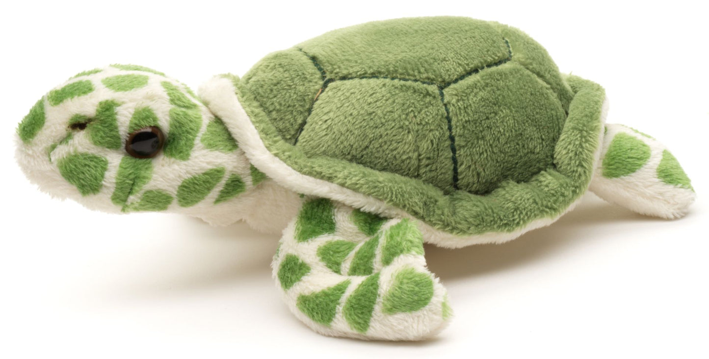 Meeresschildkröte Plushie - 16 cm - Unitoys - Kuscheltier - recyceltes Plüsch - GPRS