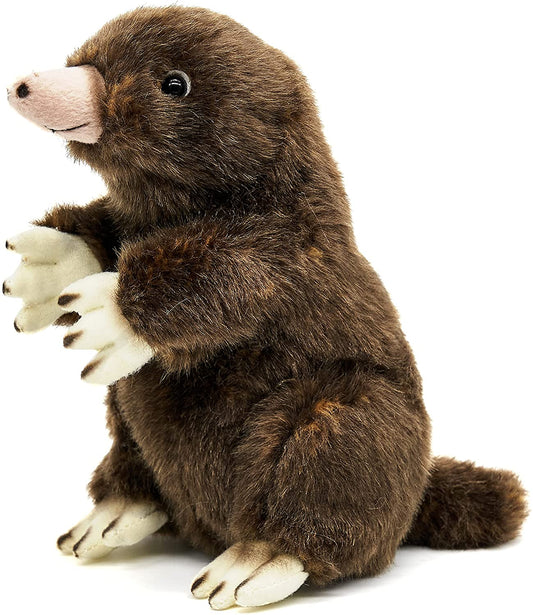 Maulwurf 19 cm Kuscheltier - Plüsch - Unitoys