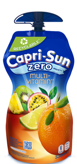 Capri-Sun Multivitamin Zero 330 ml