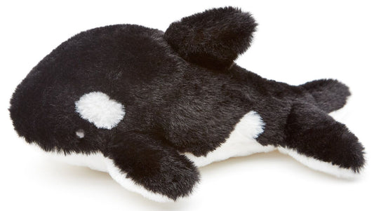 Orca 23 cm - Wal - Unitoys - Kuscheltier - recyceltes Plüsch - GPRS