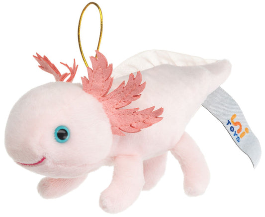 Axolotl mit Schlaufe
