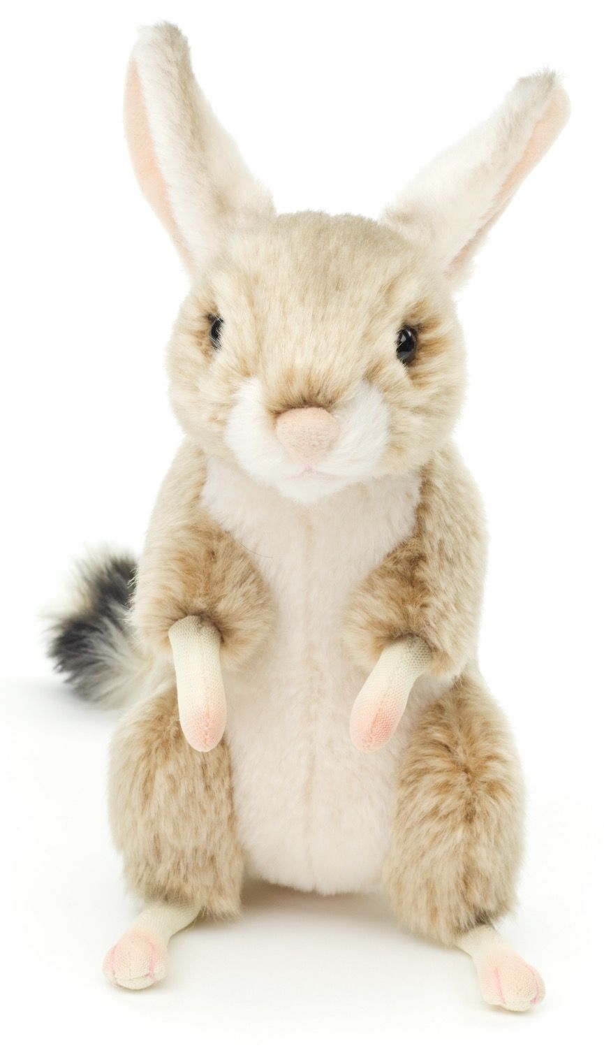 Wüstenspringmaus 17 cm - Kuscheltier - Plüsch - Unitoys