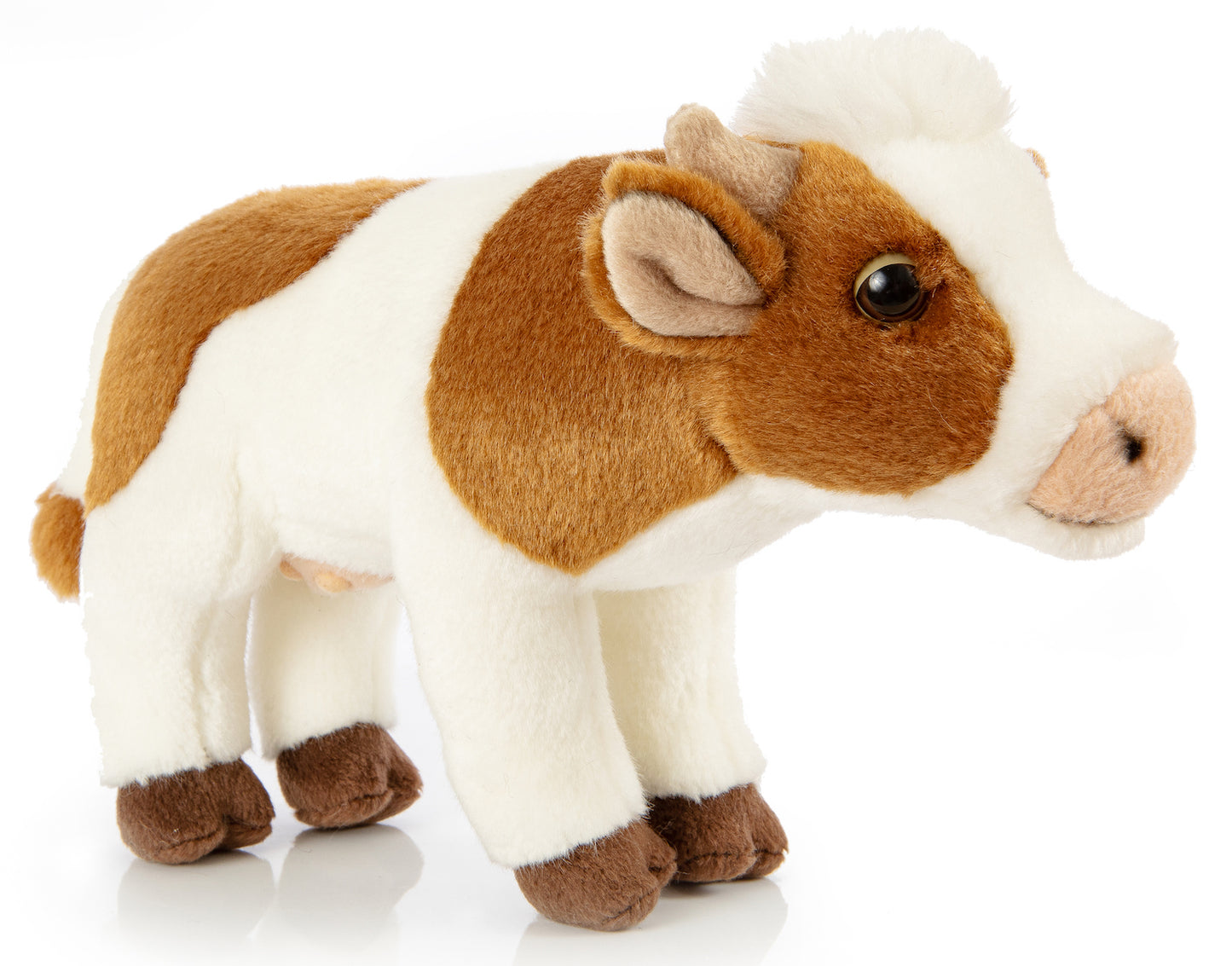Kuh mit muhender Stimme, stehend - 29 cm - Unitoys - GPSR