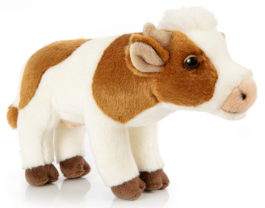 Kuh mit muhender Stimme, stehend - 29 cm - Unitoys - GPSR