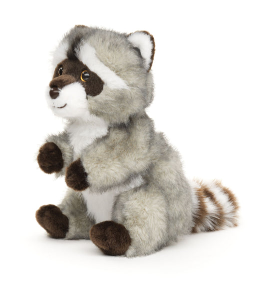 Waschbär - 21 cm - Plüsch - Kuscheltier - Unitoys