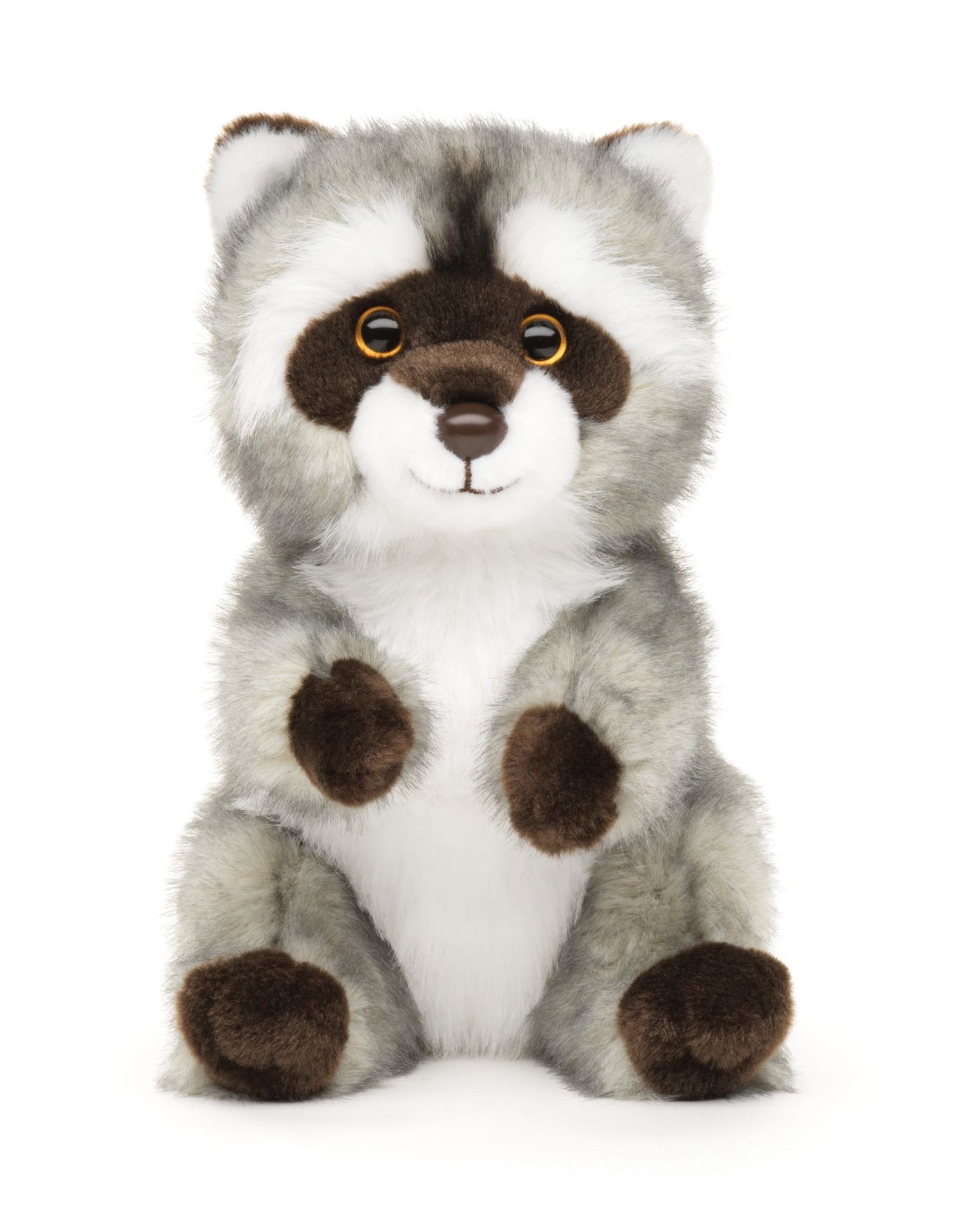 Waschbär - 21 cm - Plüsch - Kuscheltier - Unitoys