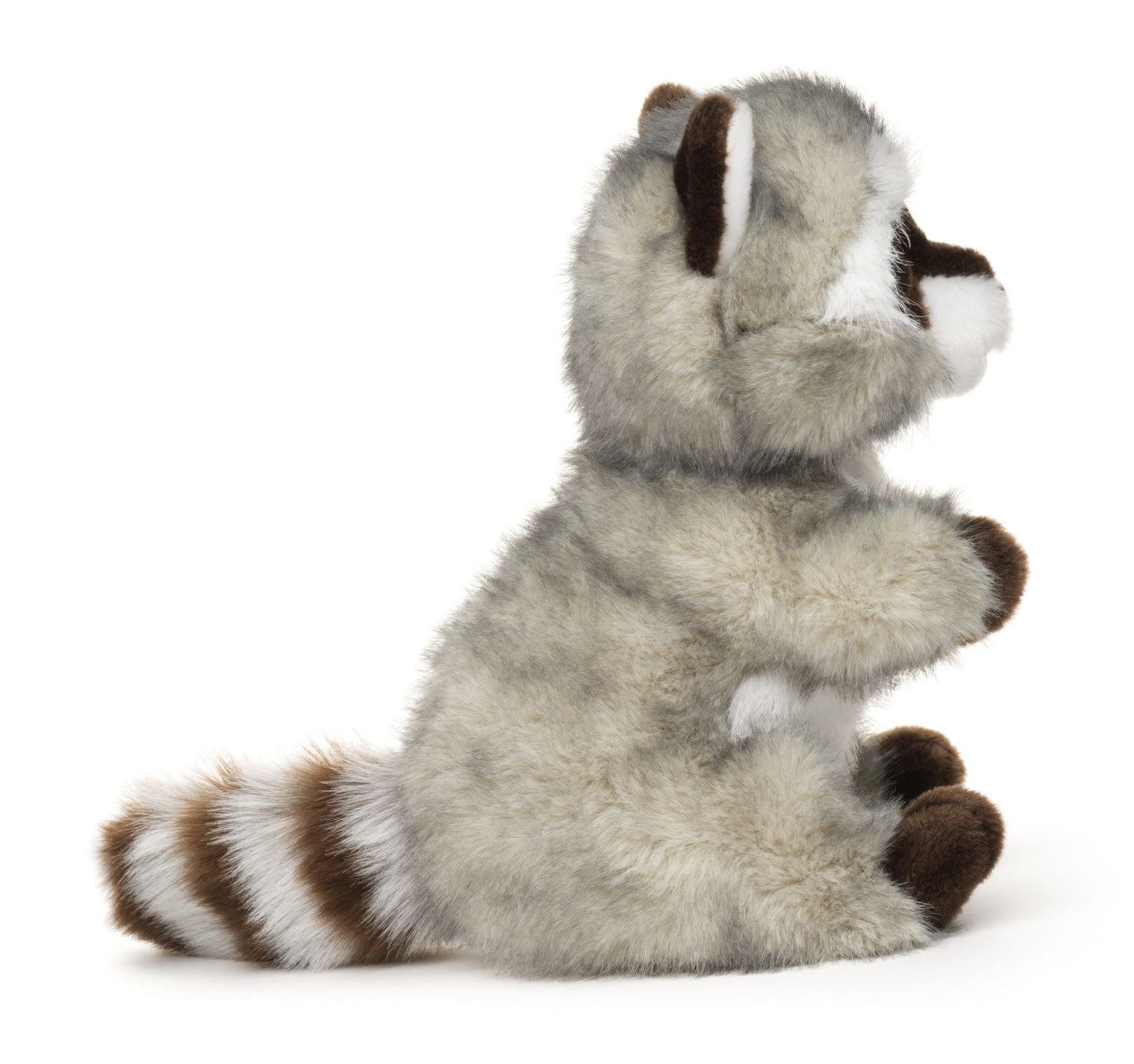 Waschbär - 21 cm - Plüsch - Kuscheltier - Unitoys