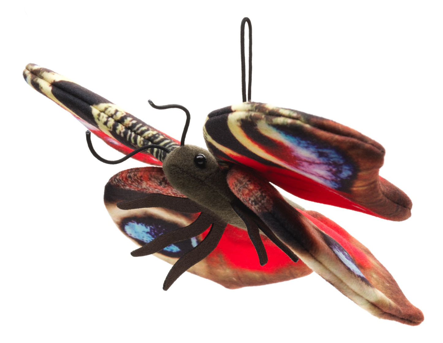 Schmetterling Admiral 26 cm - Unitoys - GPSR geprüft