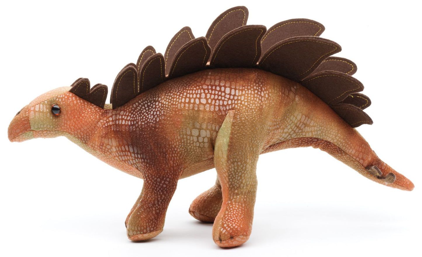 Stegosaurus, stehend - Dinosaurier - 34 cm (Länge) - Unitoys