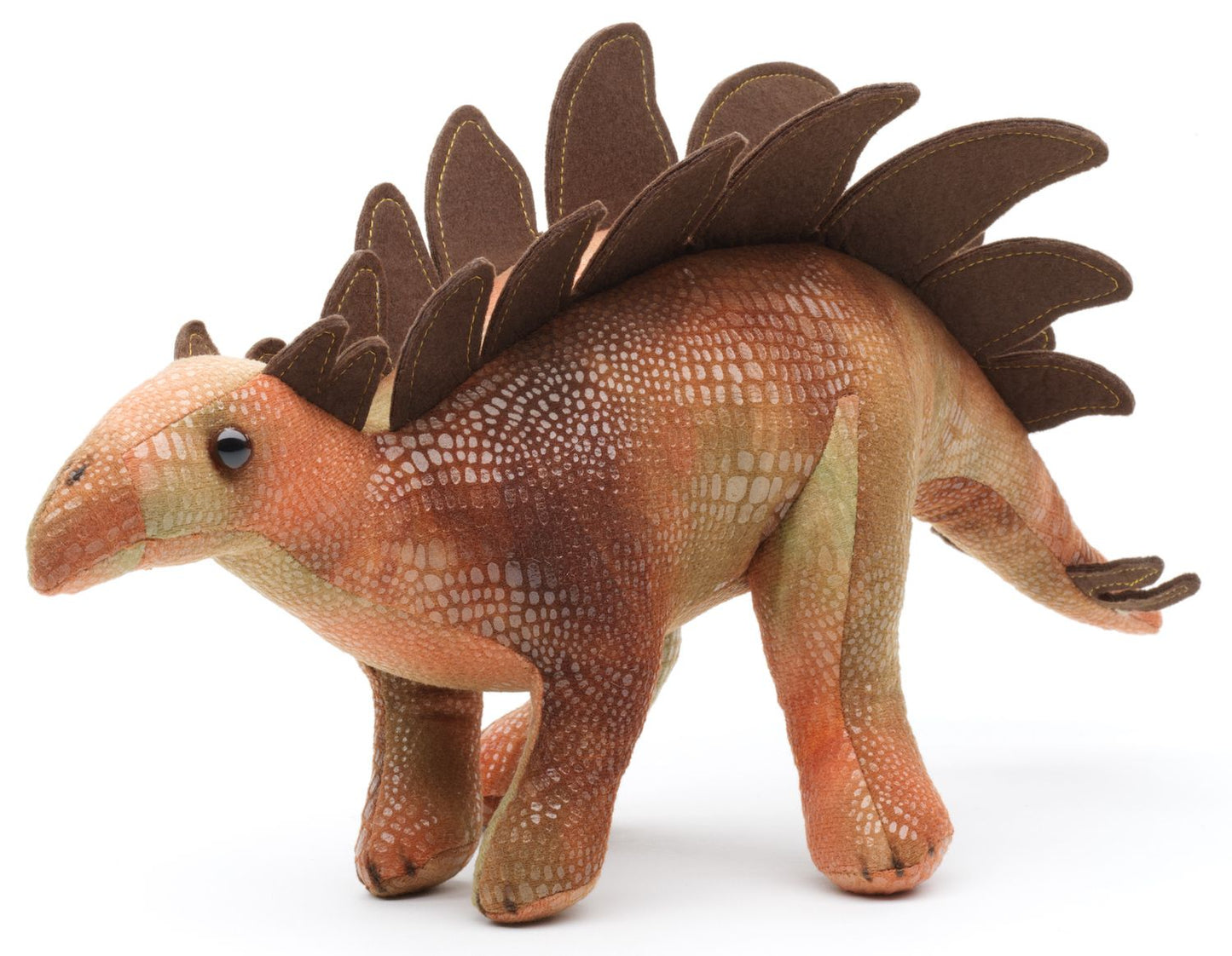 Stegosaurus, stehend - Dinosaurier - 34 cm (Länge) - Unitoys