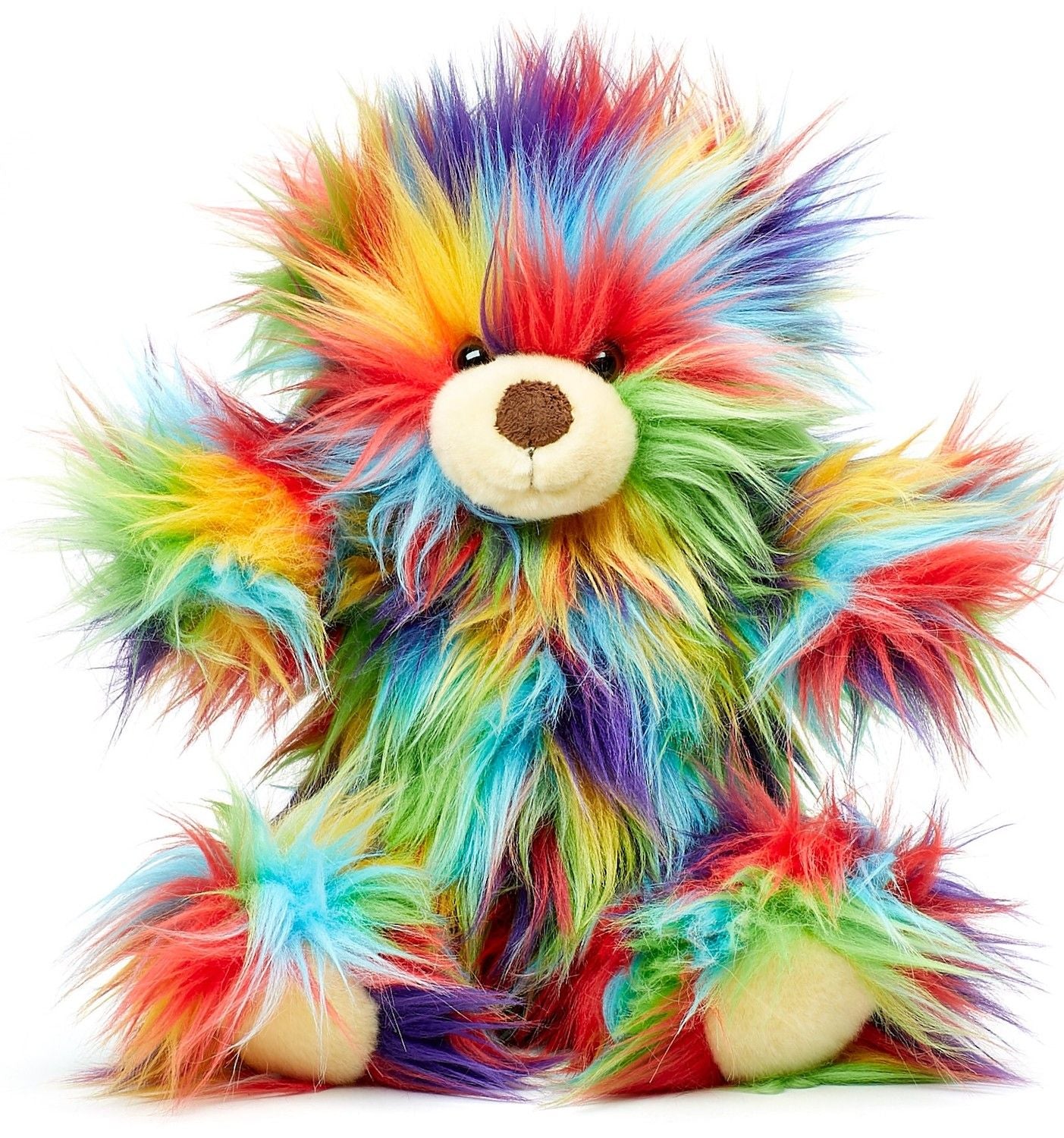 'Pipbuch' Gute-Laune-Teddy - 23 cm - Unitoys - Kuscheltier - Teddy -  recyceltes Plüsch - GPRS
