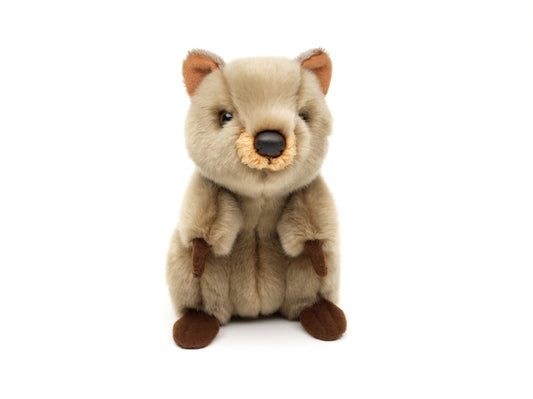 Quokka - 18 cm - Kuscheltier - Plüsch - Unitoys