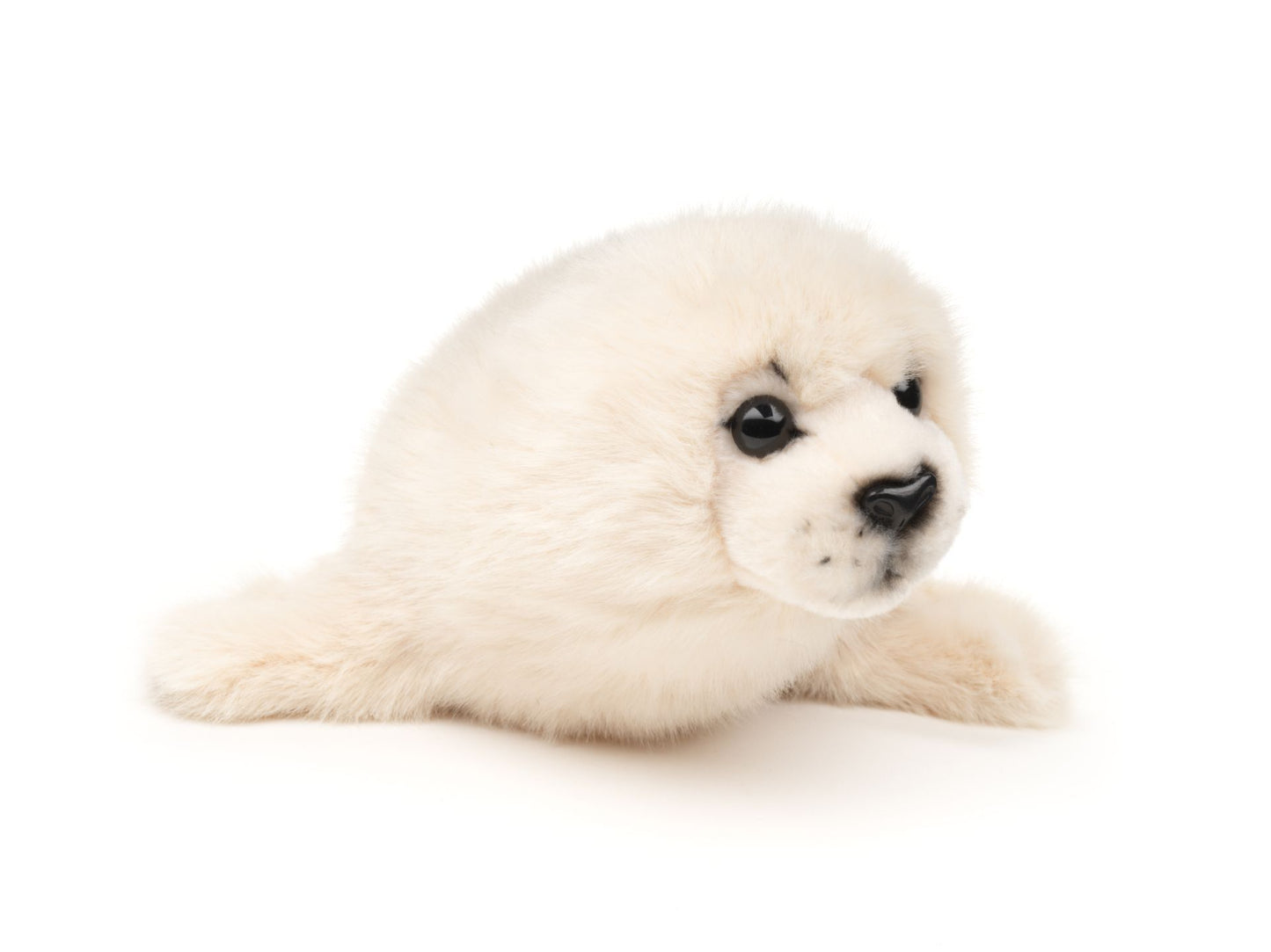 Seehundbaby - 31 cm weiß - Unitoys - Kuscheltier