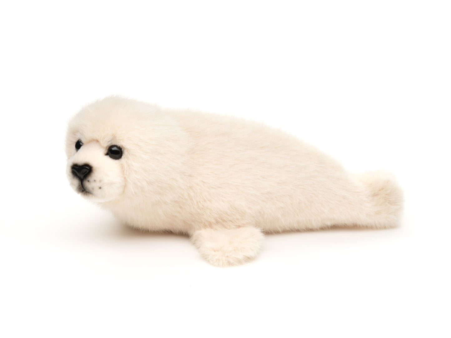 Seehundbaby - 31 cm weiß - Unitoys - Kuscheltier