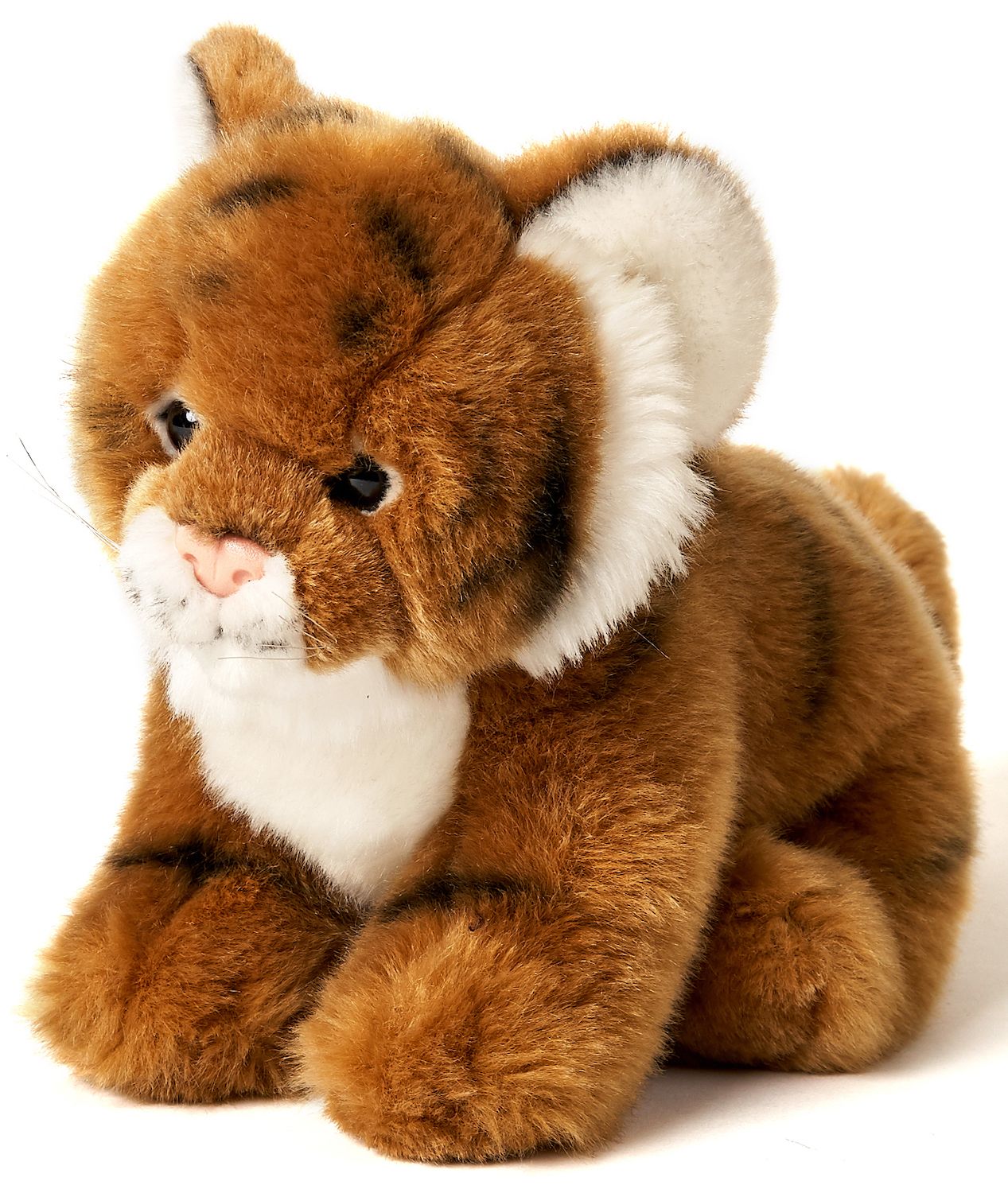 Tiger - 19 cm - Kuscheltier - Plüsch - Unitoys - Wilde Tiere