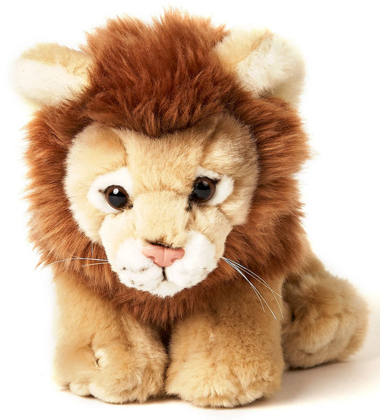 Löwe 19 cm - Kuscheltier - Plüsch - Unitoys - Wilde Tiere