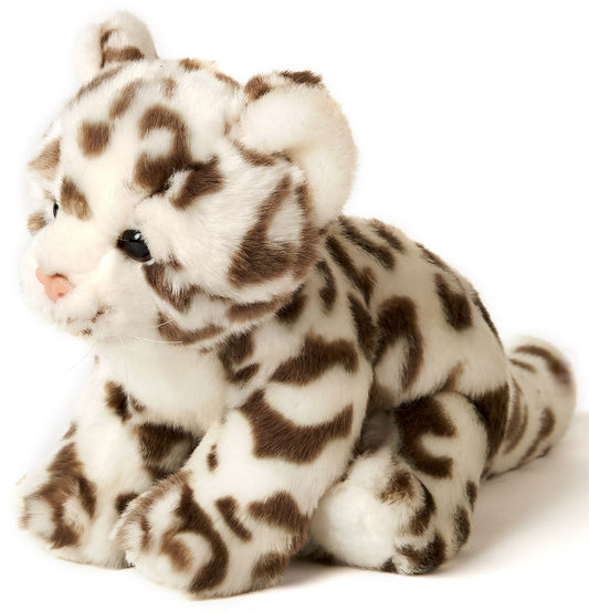Schneeleopard 19 cm - Kuscheltier - Plüsch - Unitoys - Wilde Tiere