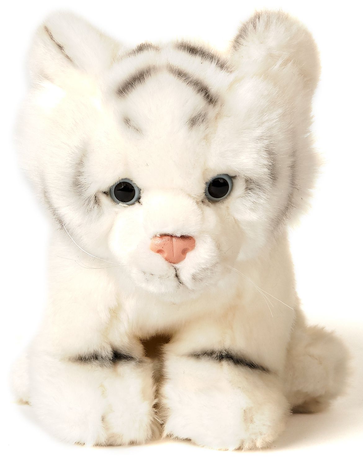 Weißer Tiger 19 cm - Kuscheltier - Plüsch - Unitoys - Wilde Tiere
