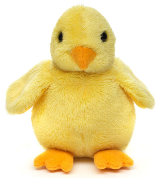 Küken Plushie- gelb - 11 cm (Höhe) - Unitoys - Kuscheltier - Plüsch