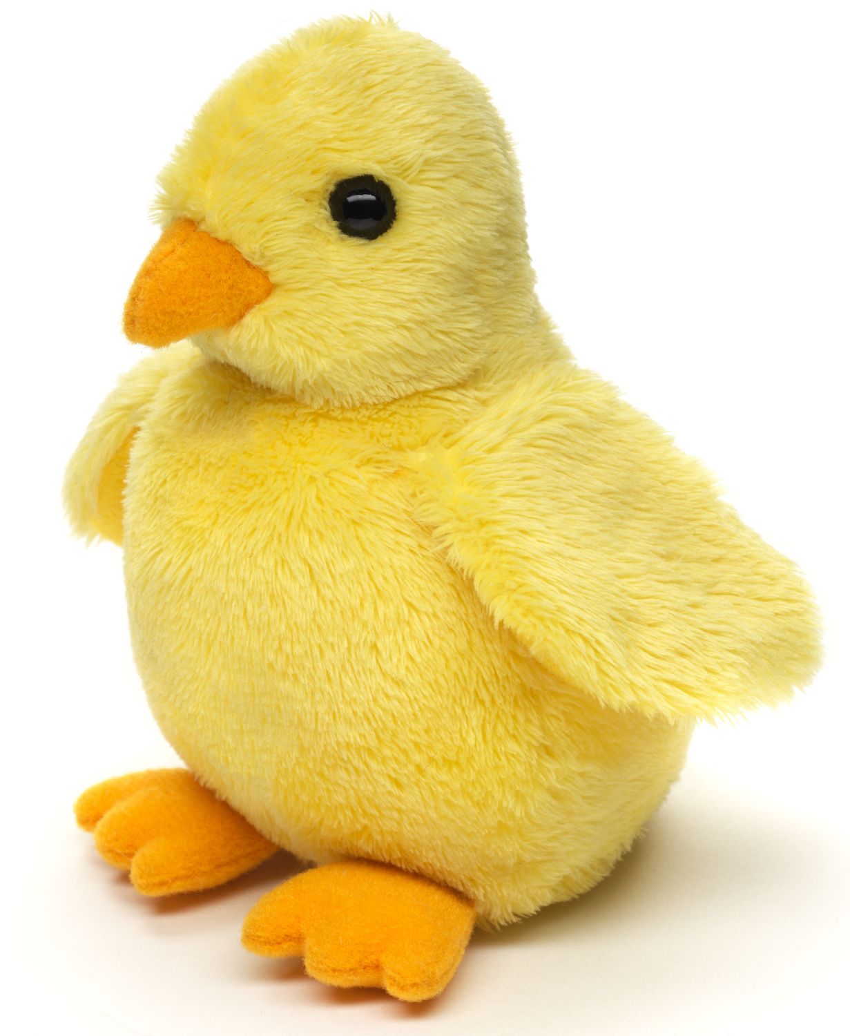 Küken Plushie- gelb - 11 cm (Höhe) - Unitoys - Kuscheltier - Plüsch