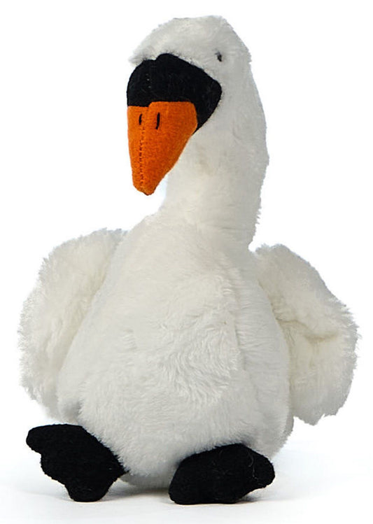 Schwan Plushie - 13 cm Unitoys - Kuscheltier - Plüsch