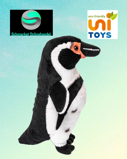 Humboldt-Pinguin - 17 cm - Kuscheltier - Plüsch - Unitoys