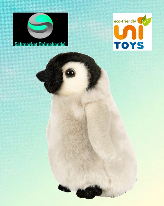 Pinguin-Baby - 19 cm - Kuscheltier - Plüsch - Unitoys
