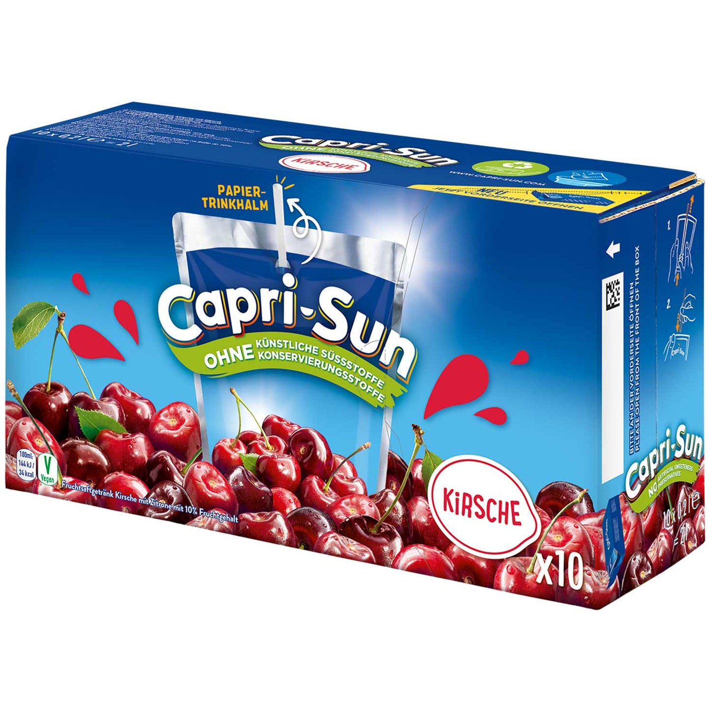 Capri-Sun Kirsch 10x200ml