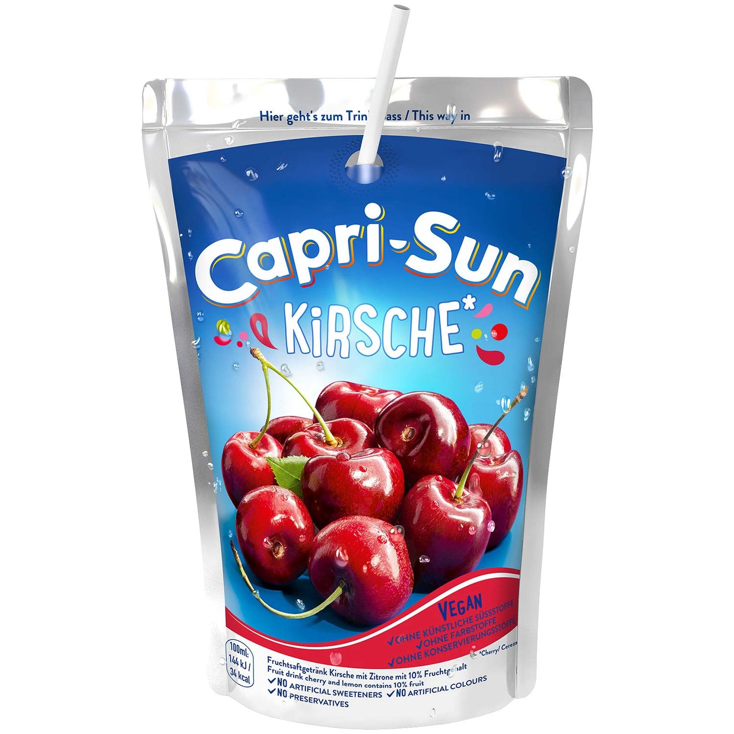 Capri-Sun Kirsch 10x200ml
