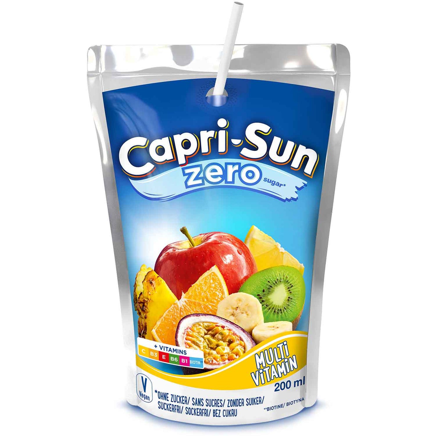 Capri-Sun Multivitamin Zero 10x200ml