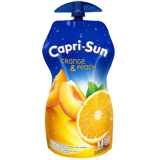 Capri-Sun Orange & Peach 330 ml