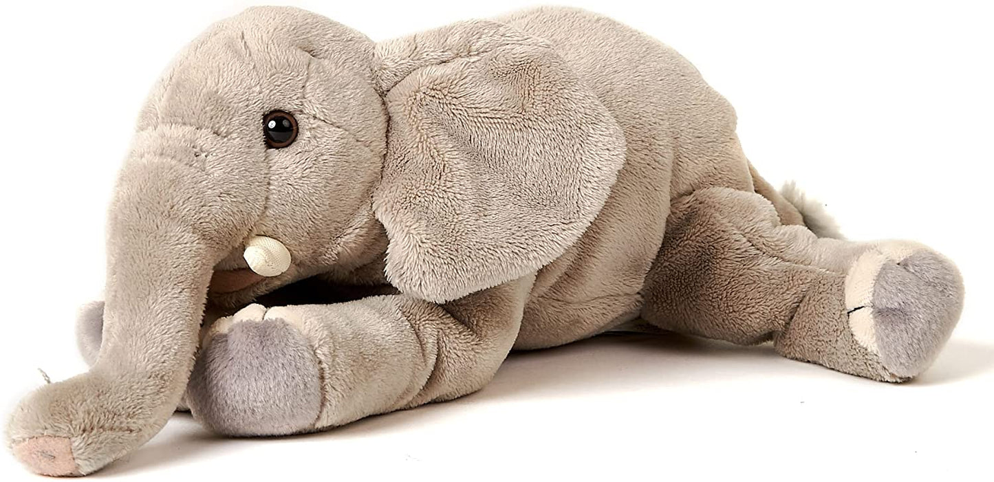 Elefant - 27 cm - liegend - Unitoys