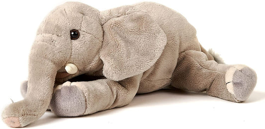 Elefant - 27 cm - liegend - Unitoys