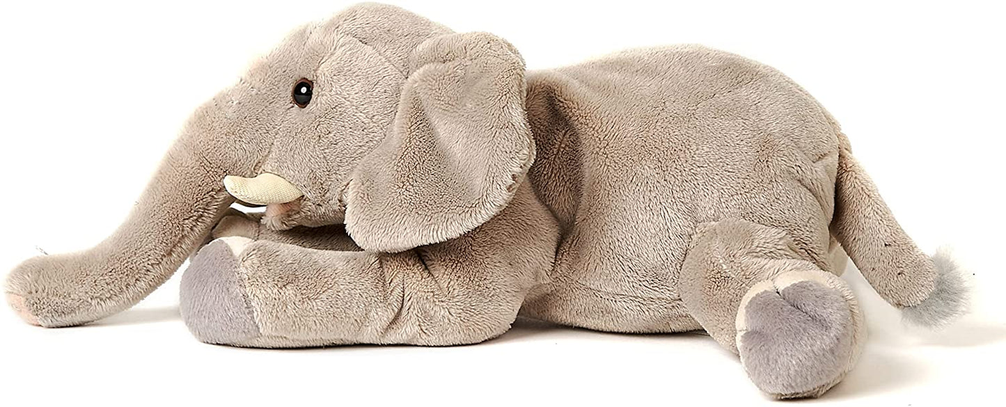Elefant - 27 cm - liegend - Unitoys